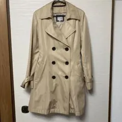 BOOGIE WOOGIE トレンチコート 40ベージュ