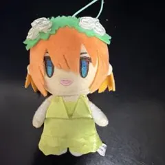 五等分の花嫁　中野四葉ぬいぐるみ