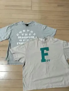 キッズ　ジュニア　Tシャツ2枚 　150サイズ　CONVEXDESIGN FOVのサムネイル