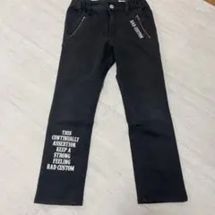 RAD CUSTOM ブラック長ズボン