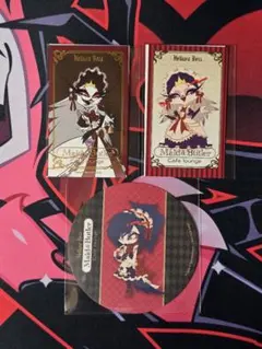 ヘルヴァボス アニメイトカフェ ミニアクリルスタンド オクタヴィア
