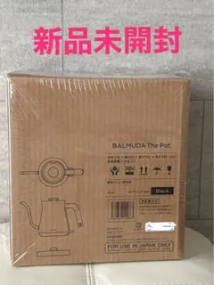 BALMUDA The Pot 0.6L 電気ケトル 黒　KPT01JP-BKのサムネイル