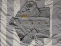 GapKids グレー カーディガン 120サイズ　新品未使用