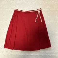 ウールプリーツスカートのサムネイル