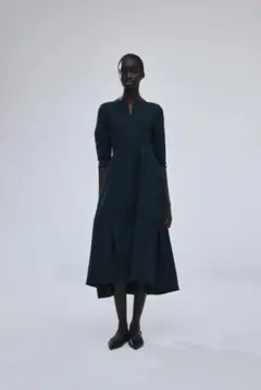 laubeblanc　Keyneck Jacquard Dress