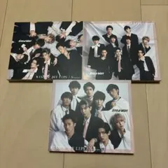 【Snow Man】KISSIN' MY LIPS/Stories ３形態セット