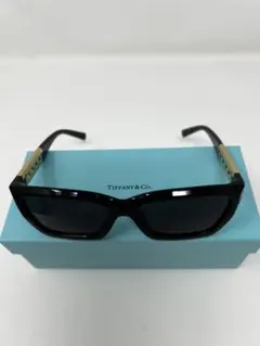 Tiffany & Co. サングラス ブラックTF4240U | Mercari