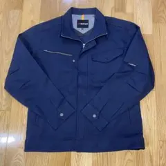 BURTLE ジャケットNO.7081 ネイビー 秋冬用
