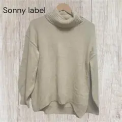 URBAN RESEARCH Sonny Label タートルネックニットのサムネイル