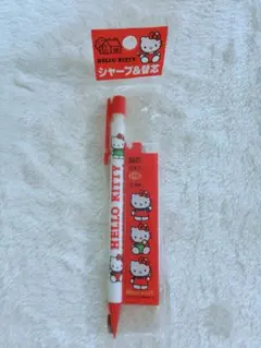 希少 レトロ サンリオ キティ シャーペン 替芯 セット♥︎︎ シャープペン 替え芯のサムネイル