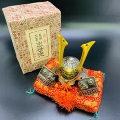 超希少♦️中国武具♦️中国歴史 アンティーク兜♦️獅子形金具♦️鳳羽兜♦️青色装飾♦️送料込 超希少♦️中国武具♦️中国歴史 アンティーク兜♦️獅子形金具♦️鳳