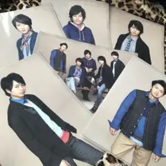 ❤️嵐クリアファイル6枚セット(未開封)