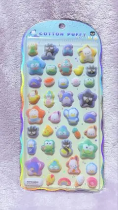 COTTON PUFFYシールサンリオ