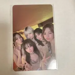 LE SSERAFIM HOT コンパクト盤 ラキドロ トレカ all 全員