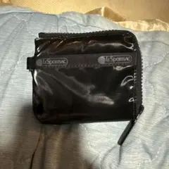 レスポートサック　2回しか使ってません　綺麗です。ブラック パテント　財布