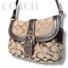 COACH SOHO ソーホー ショルダーバッグ シグネチャー ワンショルダー