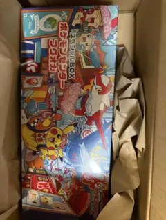 【新品・未開封】ポケモンセンター フクオカ スペシャルボックス　シュリンク付き
