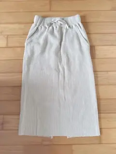ローリーズファーム　リブニットスカート