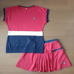 フィラ】テニスウェアセットXL/プリンス ローチェ バボラ アドミラル