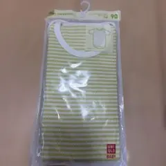 【未使用】ユニクロ コットンメッシュインナー 90