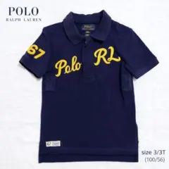 RALPH LAUREN ラルフローレン 刺繍 ポロシャツ3T 100cm