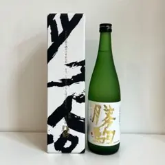 勝駒　特吟大吟醸　純米吟醸　2025年9月詰 720ml 2本セット 2026年3月・化粧箱付】 勝駒 大吟醸 720ml : 酒のとんだ - 通販
