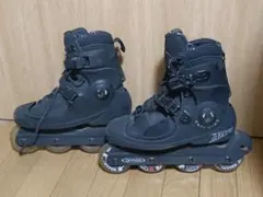 Oxygen ATV 25.0cmインラインスケート ブラック