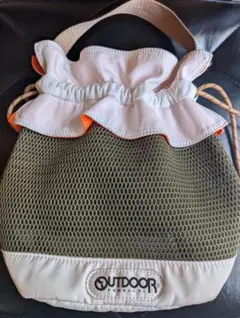 OUTDOOR PRODUCTS×FREAK'SSTORE別注メッシュ巾着バッグ