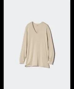 ユニクロ　ヒートテック　Vネック　2セット