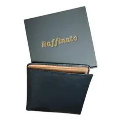 라피나토 바이폴드 지갑 블랙