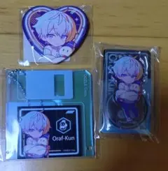 ドズル社スクラッチ　おらふくんセット