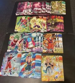 ドラゴンボールスーパーダイバーズSDV9弾SR120枚セットのサムネイル