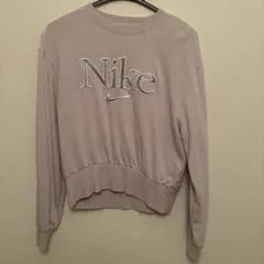 Nike ラベンダー トレーナー