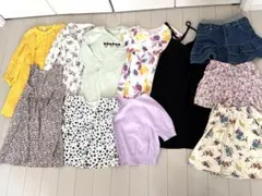 美品のみ⭐︎女の子夏服11着まとめ売りsize120