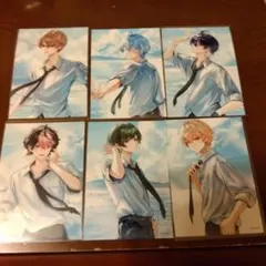 シクフォニ　夏　制服　ブロマイド　コンプリート　セット