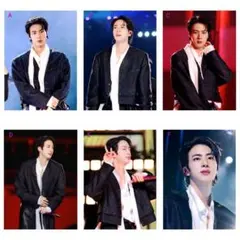 《JIN-50》BTS L版写真 ソクジン 6枚セット