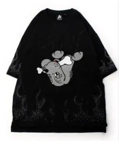 IMVAL×GALFY / Bondage Dog TEE［BLK］QOOZA - メルカリ