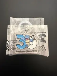 ポケモン30周年　メタルチャームマスコット　カメックス