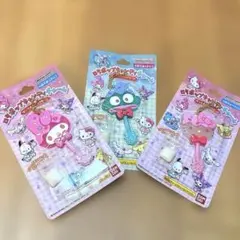 サンリオ　ロリポップキャンディチャーム3個セット　ハンギョドン、マイメロ、キティ