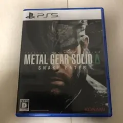 PS5 METAL GEAR SOLID Delta: SNAKE EATER
