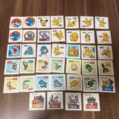 ポケモンパンシール ポケモンシール デコキャラシール