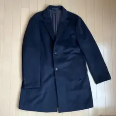 LIFE & WORK DESIGN チェスターコート L ネイビー