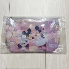 ミッキー&ミニー　ポーチ
