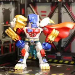 即発送 BLOKEESトランスフォーマー 星辰版 武装レア ライオコンボイ