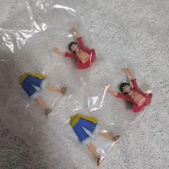 ワンピース ルフィ ミニフィギュア 2体セット