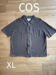 COS リブニットカーディガン　綿混リネンのサムネイル