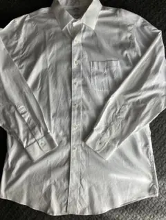 白シャツ 長袖 シャツ