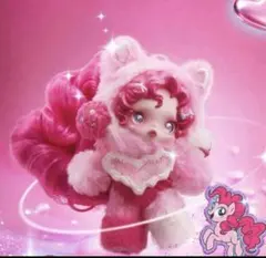 ポップマート スカルパンダ×マイリトルポニー ぬいぐるみ Pinkie Pie