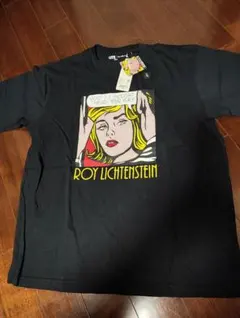 新品未使用 ロイリキテンスタイン Tシャツ Lサイズ