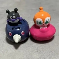 アンパンマン キャラクター玩具 2体セット ドキンちゃん バイキンマン モグリン